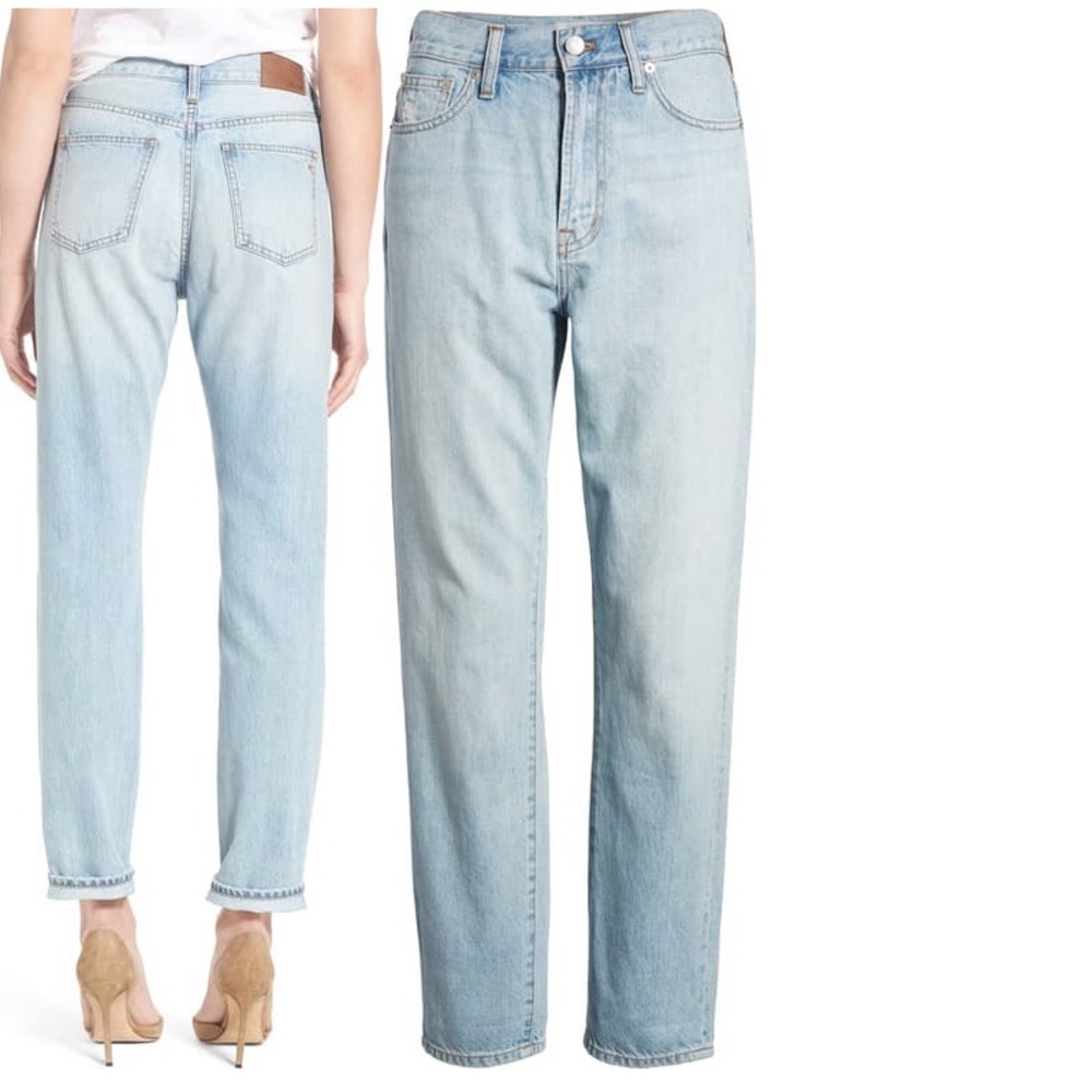 Madewell Perfect Summer Jean
